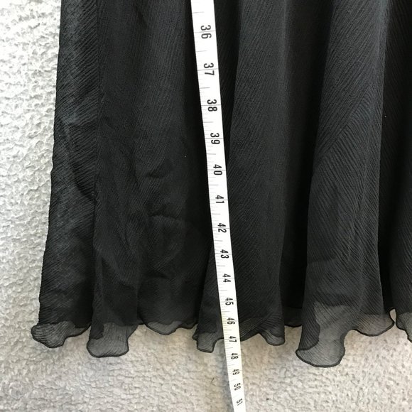 Vintage Bloomingdales Silk Skater Dress size 10 - Picture 3 of 8